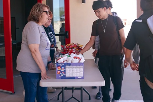 Morning Star UMC in New Mexico is next door to a middle school. They opened their doors, which brought possibilities for connections and partnerships.