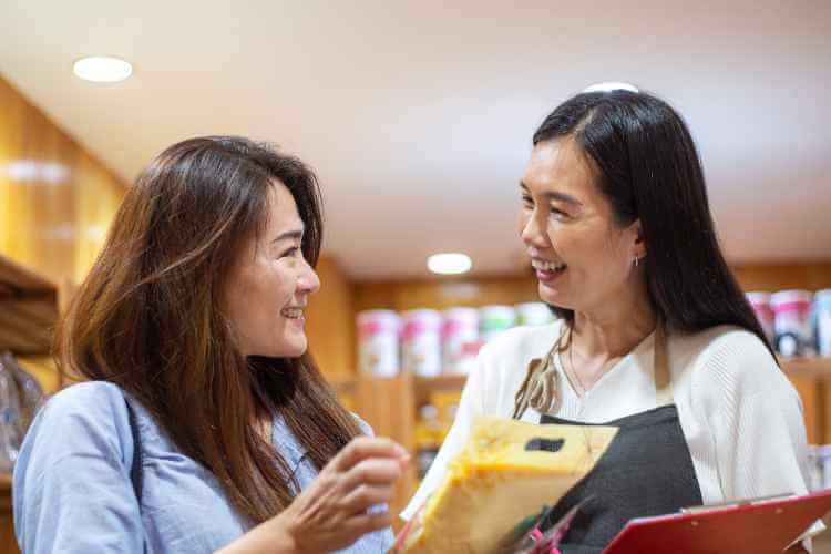 Make connections to share our faith in the world