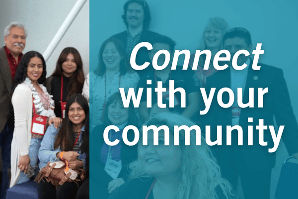 Connect with your community