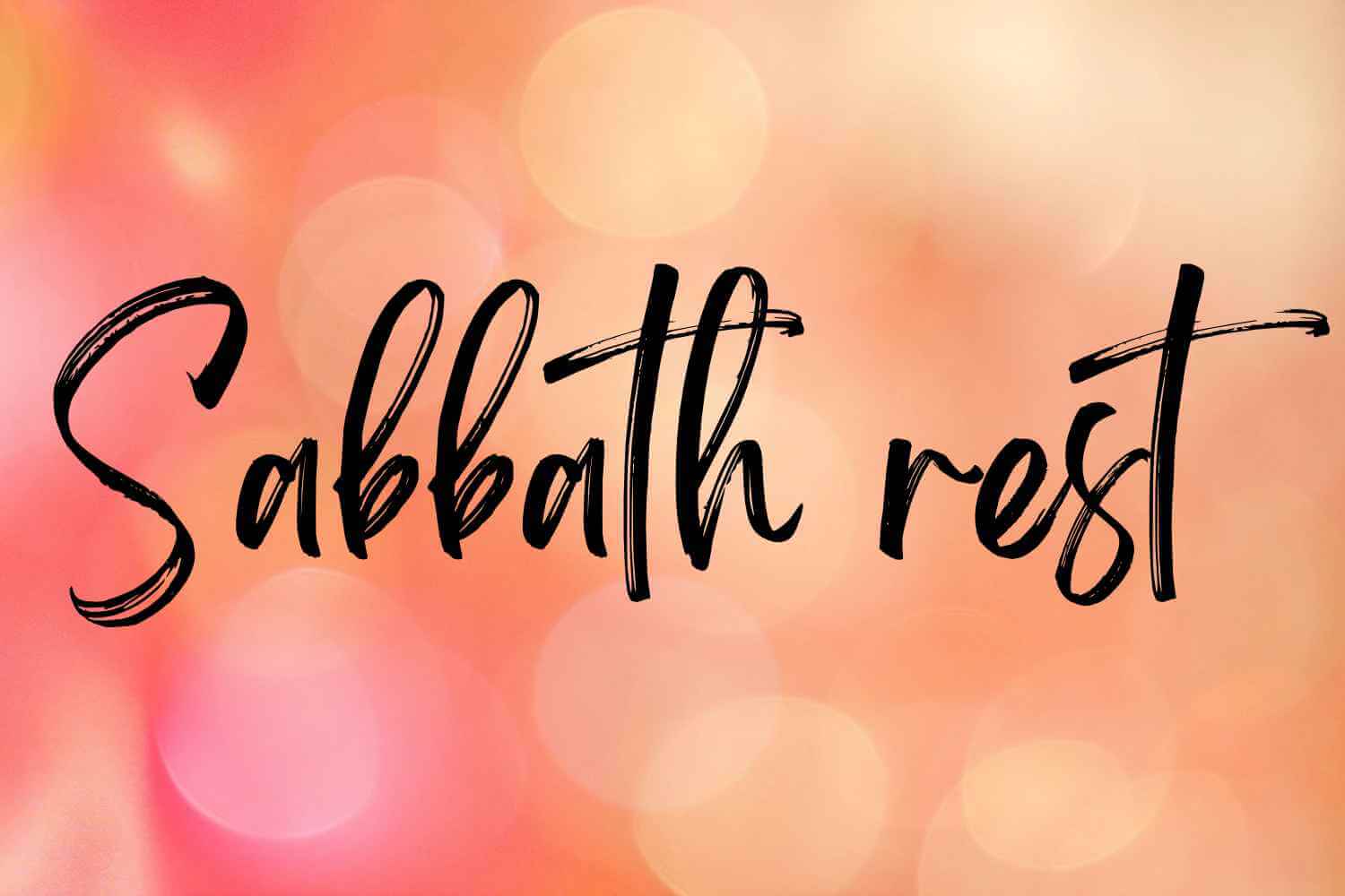Find five ways to disconnect from the clutter of life and connect with spiritual refreshment.
