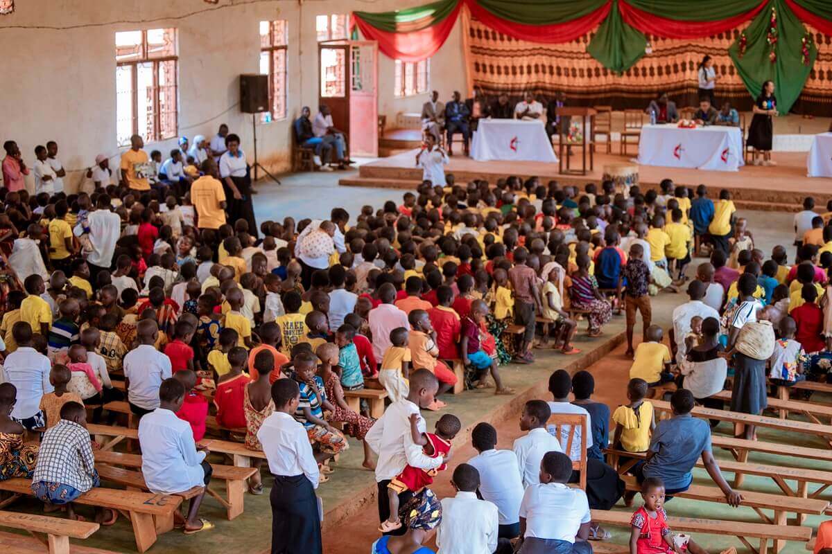 The UMC's 2026 national VBS program in Burundi welcomed 2,500 children and youth for a week of learning, games, fellowship, and discipleship They were led by 870 adults across eleven sites.