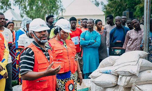UMC Donates Relief Materials Worth N200 Million and Rebuilds Homes for Karim-Lamido Crisis Victims.