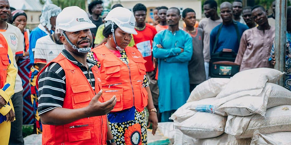 UMC Donates Relief Materials Worth N200 Million and Rebuilds Homes for Karim-Lamido Crisis Victims.