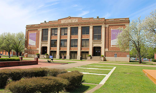 “The support we receive is often the difference between changing the trajectory of families and seeing cycles of poverty persist,” Dr. Herman Felton Jr. said. (Photo courtesy of Wiley University)