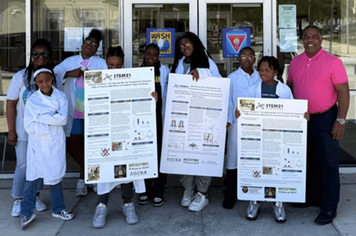 The Pressley STEM Foundation’s satellite lab at Mt. Zion UMC in Philadelphia boosts learning, innovation, engagement, and equity.