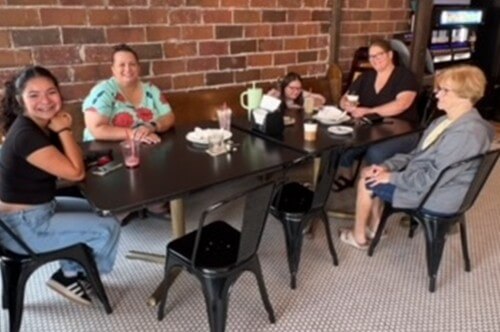 Faith UMC in Sleepy Eye, Minnesota, embraced a social media trend, “We listen and we don’t judge,” which quickly grew into an in-person outreach to youth.