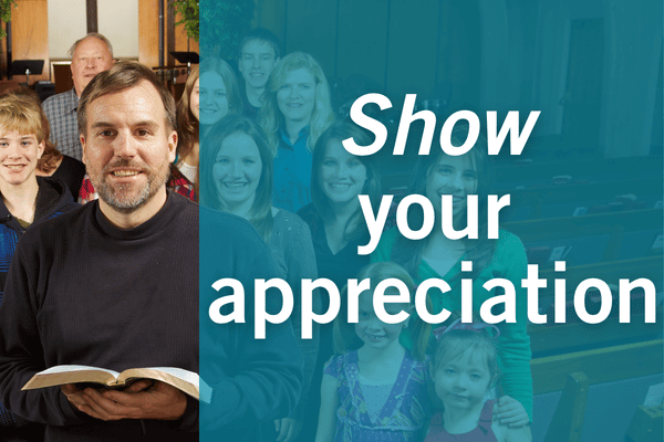 Pastor Appreciation Month