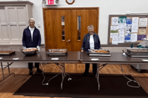 First UMC in Schenectady, New York, has become a refuge for more than sixty unhoused members of the community who need a welcoming place to go.
