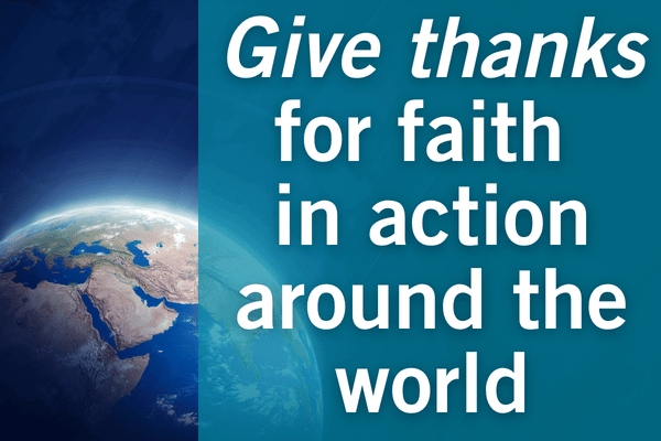 Faith in action, globally