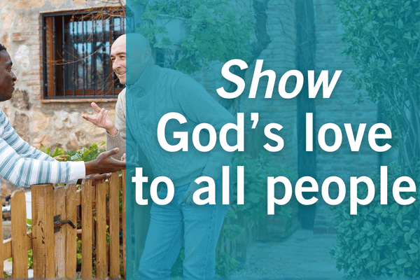 Love all people