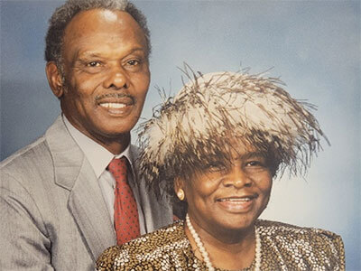 Pastor Odell, Sr. and Missionary Clovis Barnwell