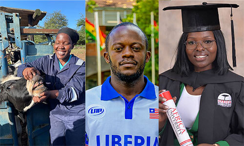 Photo Credit: Mercy Mazanga, William Gray and Angelique Nzayisenga.